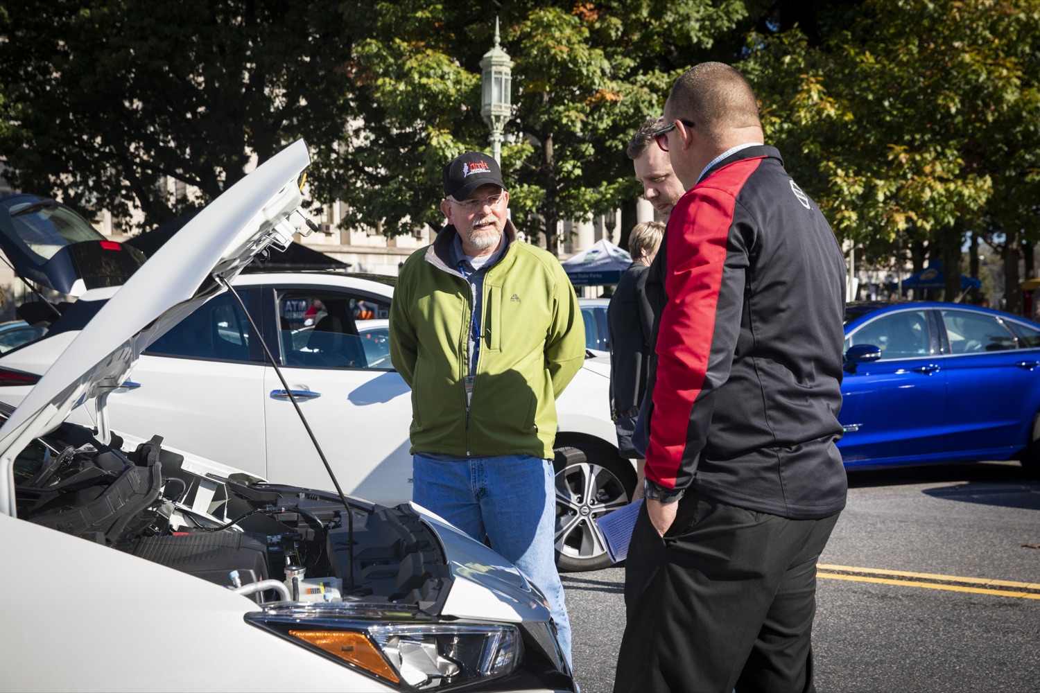 Members of the public are invited to test out electric and hybrid vehicles during a Ride & Drive Event at the Capitol Complex on October 23, 2019.<br><a href="https://filesource.amperwave.net/commonwealthofpa/photo/17449_DGS_DRIVE_ELECTRIC_CZ_13.JPG" target="_blank">⇣ Download Photo</a>