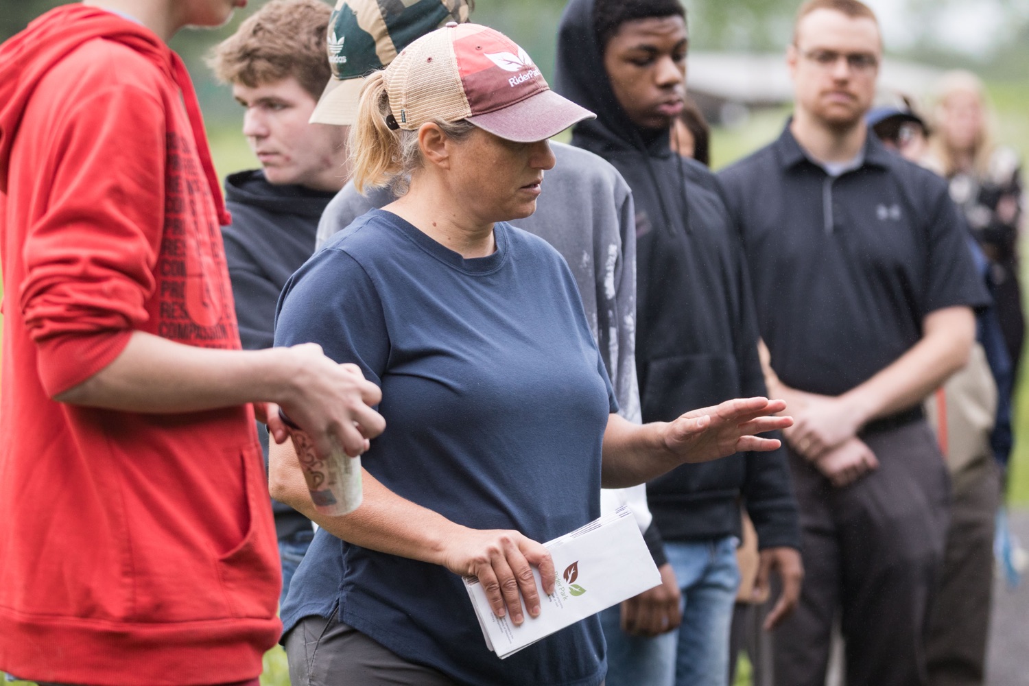 Pennsylvania Department of Labor & Industry (L&I) Secretary Nancy A. Walker visits high school students on the first day of their summer jobs at Rider Park...The students are employed throughMY Work, a summer program for high school students with disabilities created by L&Is Office of Vocational Rehabilitation (OVR)to match students with job opportunities and work experience in their local municipalities.<br><a href="https://filesource.amperwave.net/commonwealthofpa/photo/1769_Caleb_Creek_Road,_Trout_Run,_PA_17701_sc_038.jpg" target="_blank">⇣ Download Photo</a>