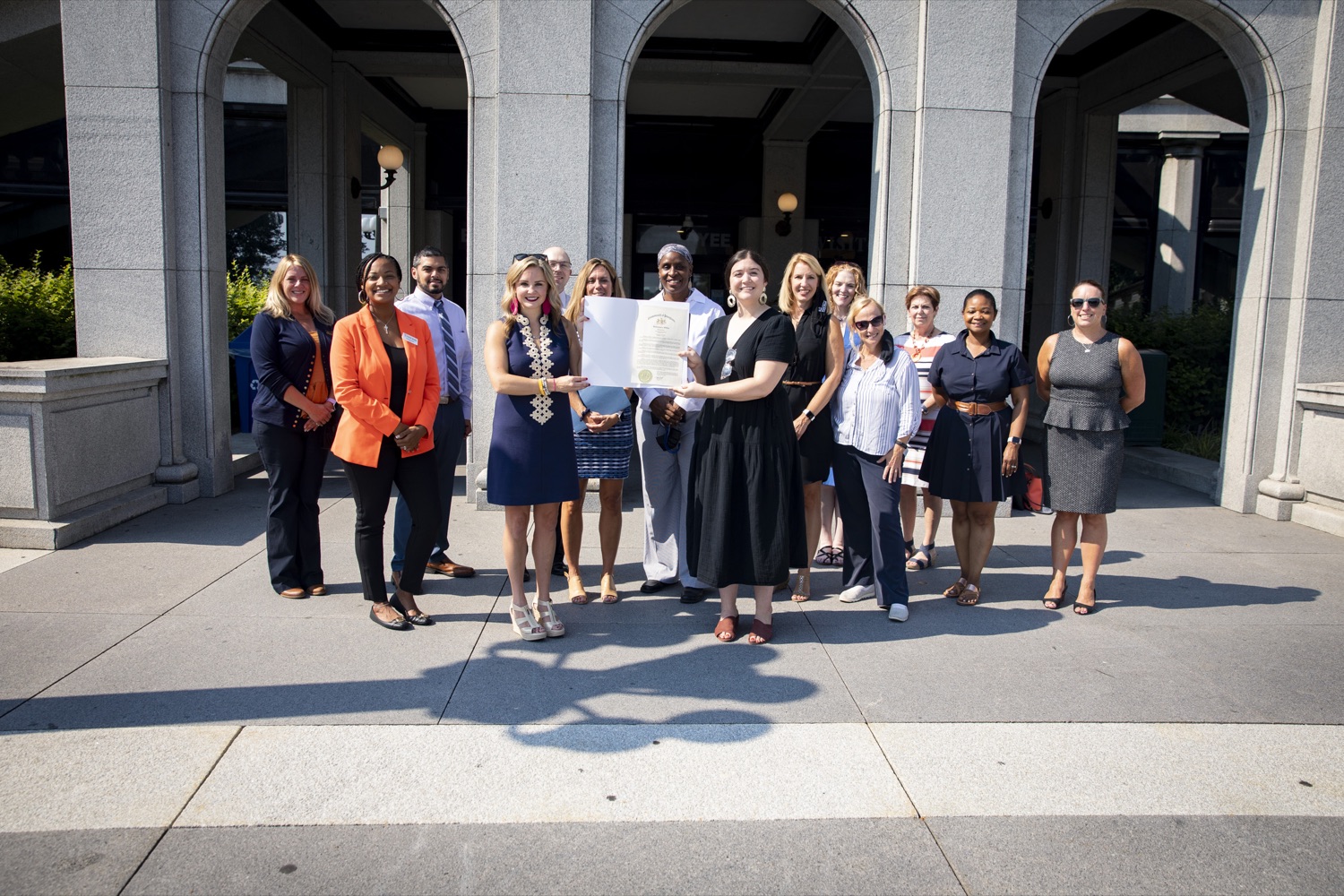 The Wolf Administration teams up with anti-hunger advocates to recognize Hunger Action Month, in Harrisburg, PA on September 15, 2021.<br><a href="https://filesource.amperwave.net/commonwealthofpa/photo/19104_dhs_hungerAction_cz_01.JPG" target="_blank">⇣ Download Photo</a>