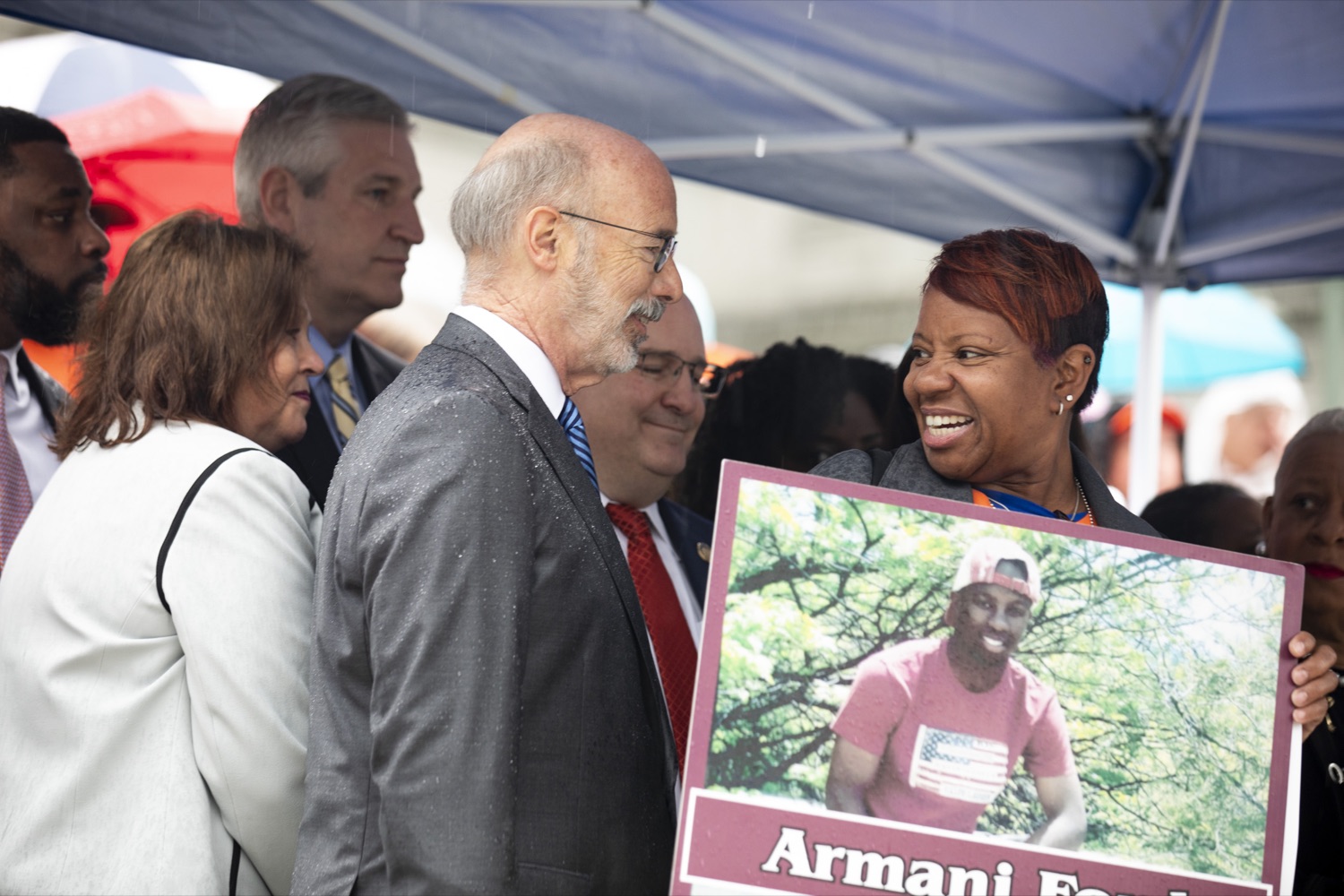 Governor Tom Wolf, joined by CeaseFirePA and more than 200 Pennsylvanians at the Capitol, calls for legislative action to save lives against gun violence, in Harrisburg, PA on April 26, 2022.<br><a href="https://filesource.amperwave.net/commonwealthofpa/photo/20782_gov_ceaseFirePA_12.JPG" target="_blank">⇣ Download Photo</a>
