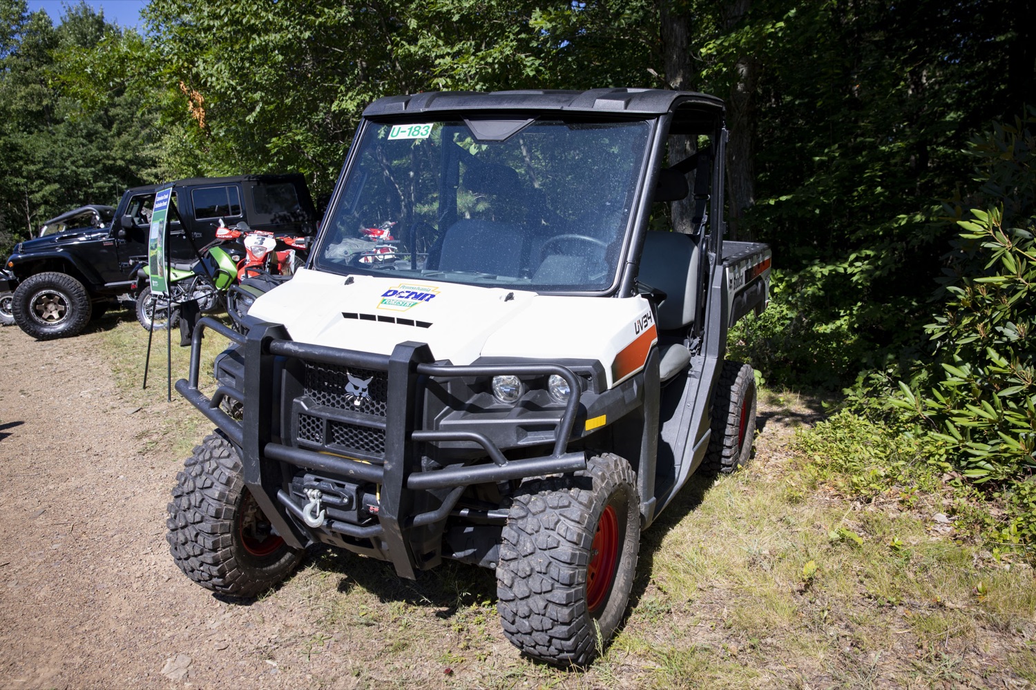 The Weiser State Forest District recreation area is scheduled to open in the summer of 2024 and will expand opportunities for ATVs, dirt bikes, off-highway vehicles, and other forms of recreation, in McAdoo, PA on August 12, 2022.<br><a href="https://filesource.amperwave.net/commonwealthofpa/photo/22090_dcnr_RecreationArea_02.jpg" target="_blank">⇣ Download Photo</a>