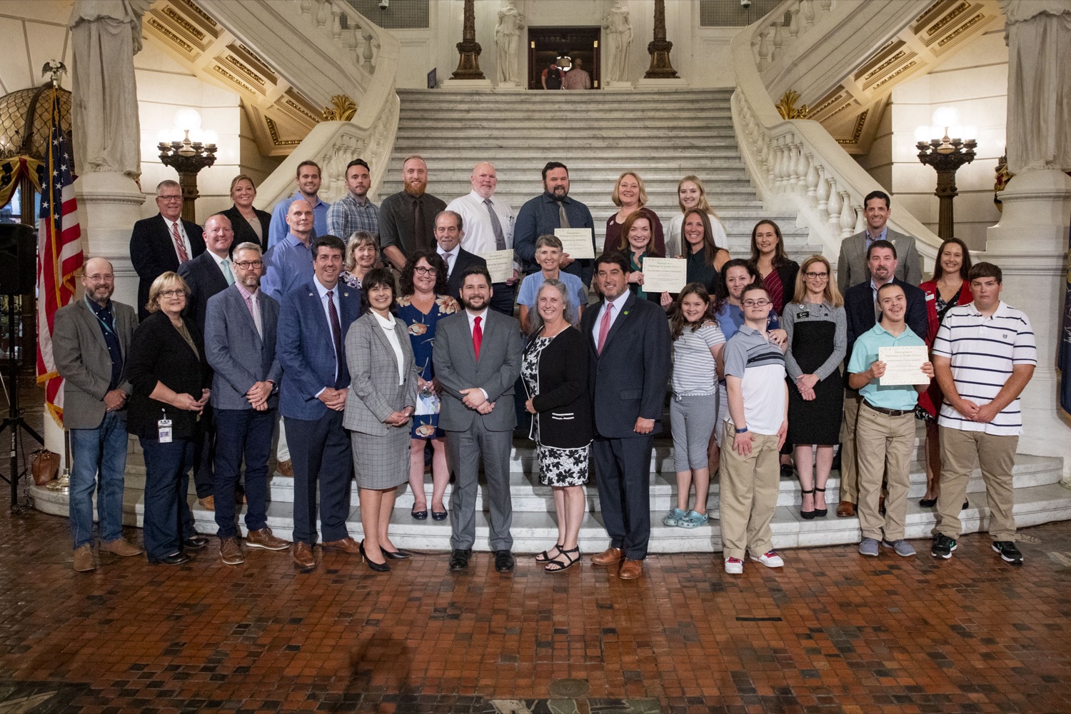 The Wolf Administration congratulates the 10 U.S. Department of Education Green Ribbon Schools (ED-GRS) being recognized for environmental sustainability efforts, in Harrisburg, PA on September 20, 2022.<br><a href="https://filesource.amperwave.net/commonwealthofpa/photo/22151_dcnr_pathways_cz_01.jpg" target="_blank">⇣ Download Photo</a>