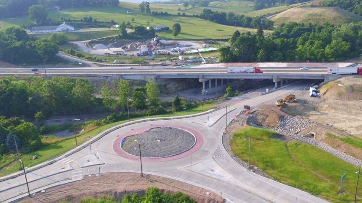I-70 Exit 32 and Route 2040 (Wilson Road)<br><a href="https://filesource.amperwave.net/commonwealthofpa/photo/22209_dot_roundabout_photo_1.jpg" target="_blank">⇣ Download Photo</a>