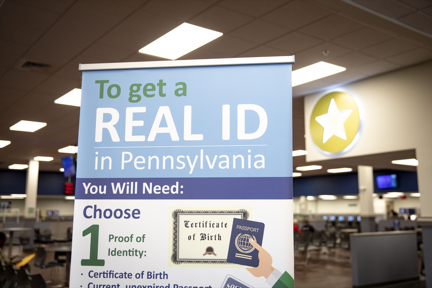 PennDOT reminds customers of updates to identification products as part of ongoing security enhancements, in Enola, PA on September 22, 2022.<br><a href="https://filesource.amperwave.net/commonwealthofpa/photo/22223_dot_security_cz_11.jpg" target="_blank">⇣ Download Photo</a>