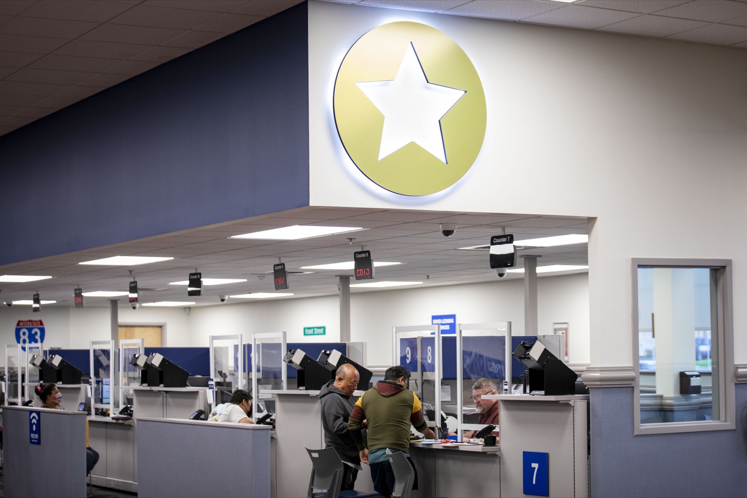 The Summerdale Driver License Center in Enola began piloting new products on September 12, 2022 and, since then, another 15 locations have started issuing the new products as part of ongoing security enhancements, in Enola, PA on September 22, 2022.<br><a href="https://filesource.amperwave.net/commonwealthofpa/photo/22223_dot_security_cz_15.jpg" target="_blank">⇣ Download Photo</a>