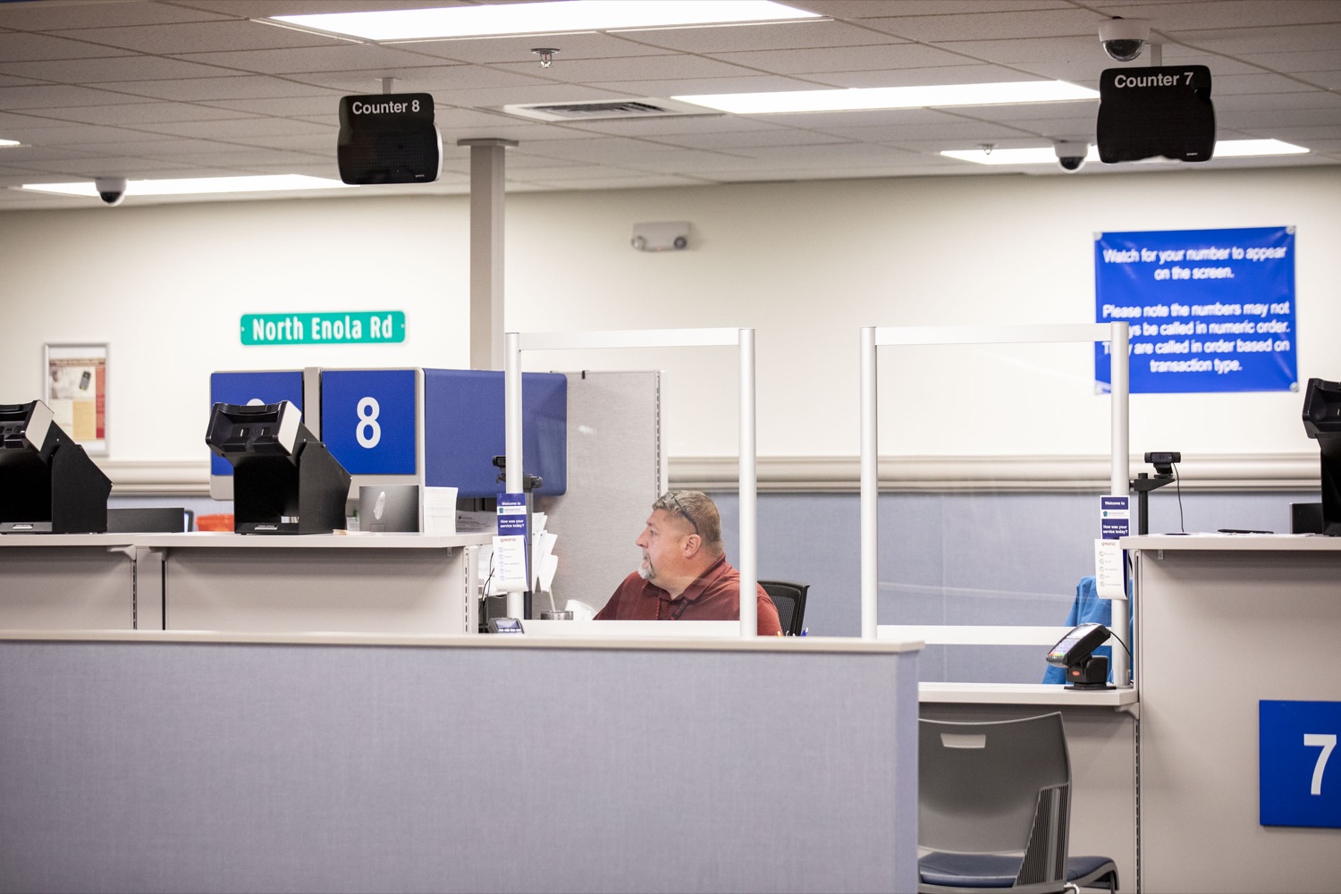 The Summerdale Driver License Center in Enola began piloting new products on September 12, 2022 and, since then, another 15 locations have started issuing the new products as part of ongoing security enhancements, in Enola, PA on September 22, 2022.<br><a href="https://filesource.amperwave.net/commonwealthofpa/photo/22223_dot_security_cz_23.jpg" target="_blank">⇣ Download Photo</a>