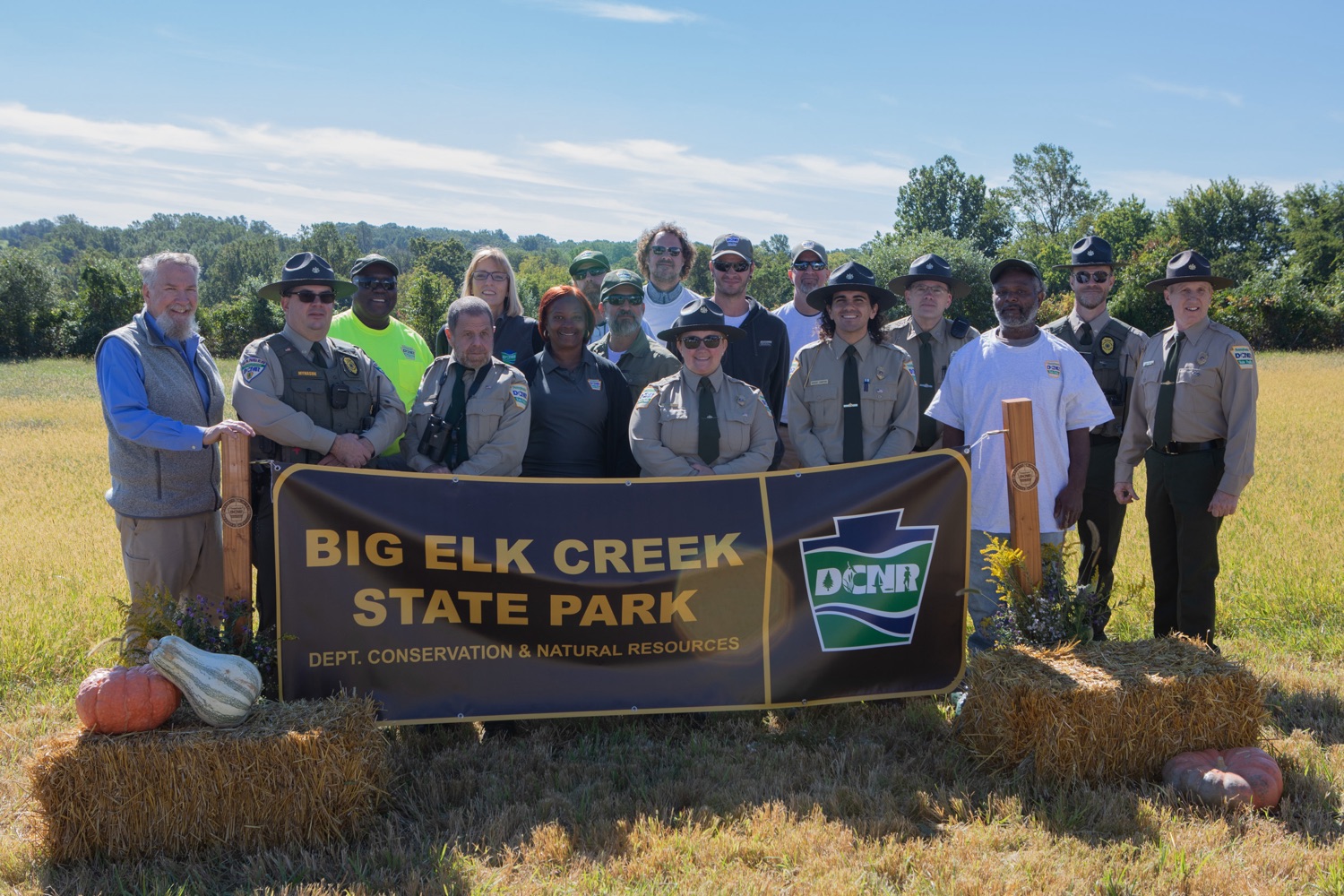 Department of Conservation and Natural Resources (DCNR) Secretary Cindy Adams Dunn joined a celebration at Big Elk Creek State Park in Chester County, one of three new state parks just added to the Pennsylvania system...We are proud to welcome Big Elk Creek into our wonderful network of state parks, said Dunn. The addition of this park in one of the fastest growing areas in Pennsylvania will provide healthy, safe access to the outdoors for generations to come. We are grateful to Governor Tom Wolf and the state legislature for prioritizing the health and wellness of Pennsylvanians in this region..<br><a href="https://filesource.amperwave.net/commonwealthofpa/photo/22226_DCNR_ChesterCounty_ERD_30.jpg" target="_blank">⇣ Download Photo</a>