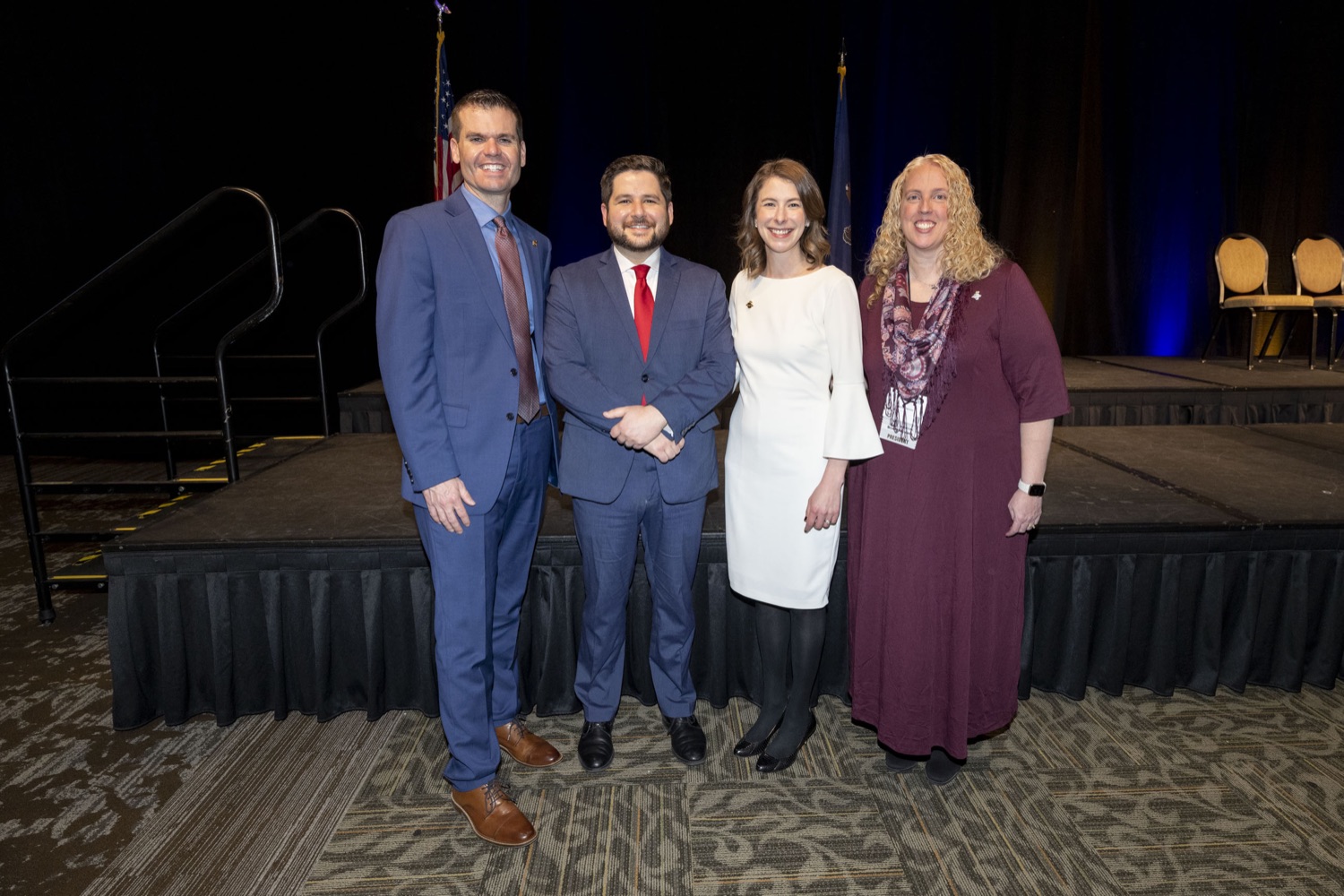 The Wolf Administration announces the 2023 Pennsylvania Teacher of the Year, Ryan D. Hardesty of Blackhawk School District, in Hershey, PA on December 5, 2022.<br><a href="https://filesource.amperwave.net/commonwealthofpa/photo/22364_pde_teacherOfTheYear_16.jpg" target="_blank">⇣ Download Photo</a>
