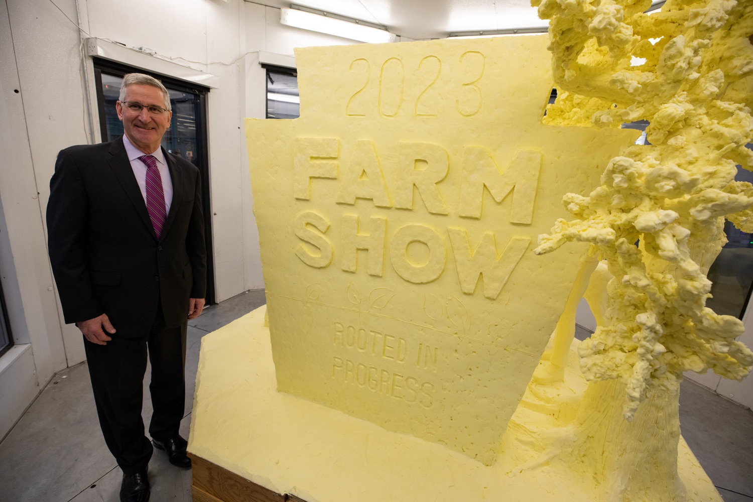 2023 Pa. Farm Show butter sculpture unveiled