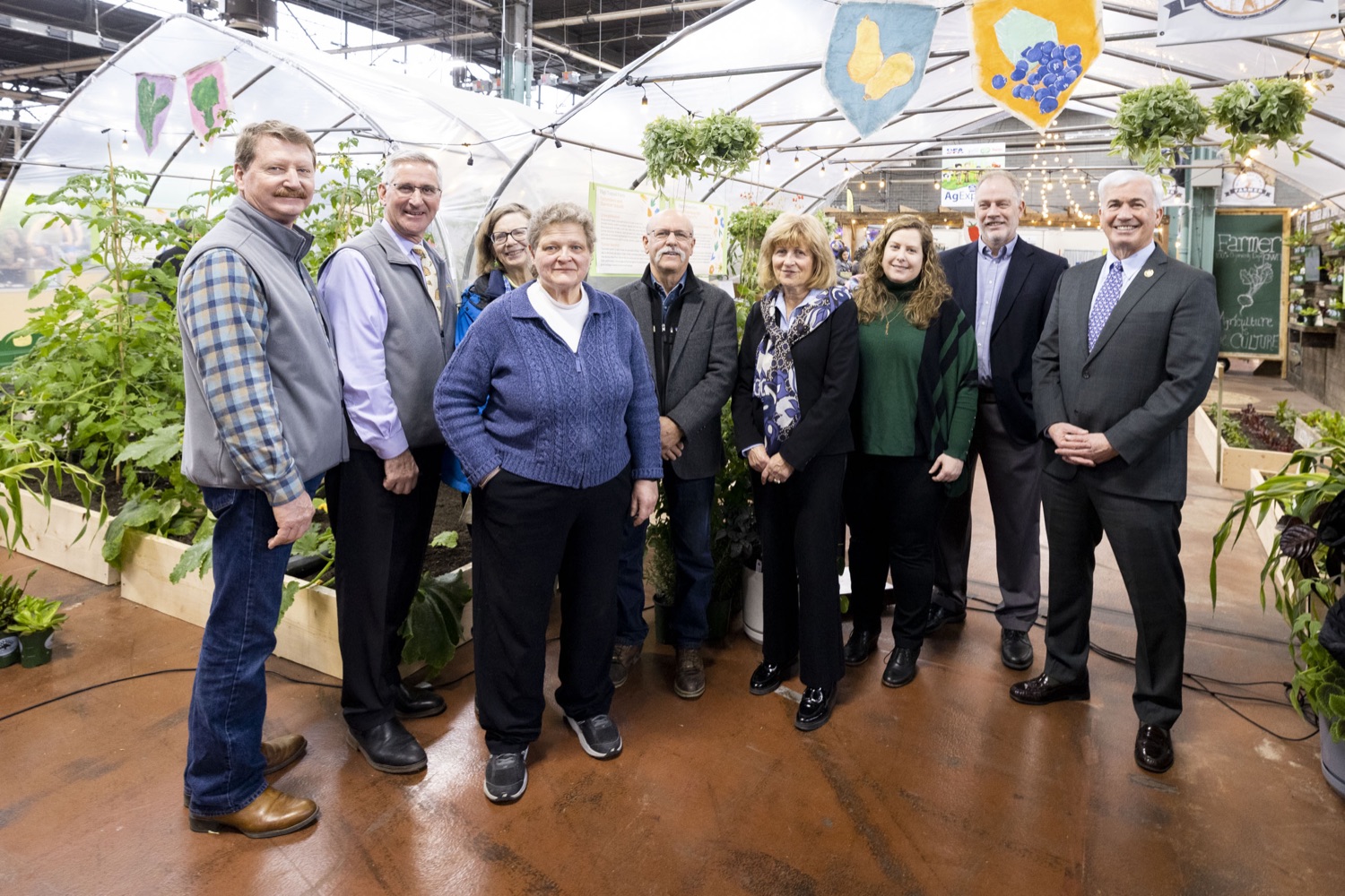 The Wolf Administration highlights the commonwealth's progress in organic sales and announces plans to continue that growth, in Harrisburg, PA on January 13, 2023.<br><a href="https://filesource.amperwave.net/commonwealthofpa/photo/22478_ag_organic_capstone_10.jpg" target="_blank">⇣ Download Photo</a>