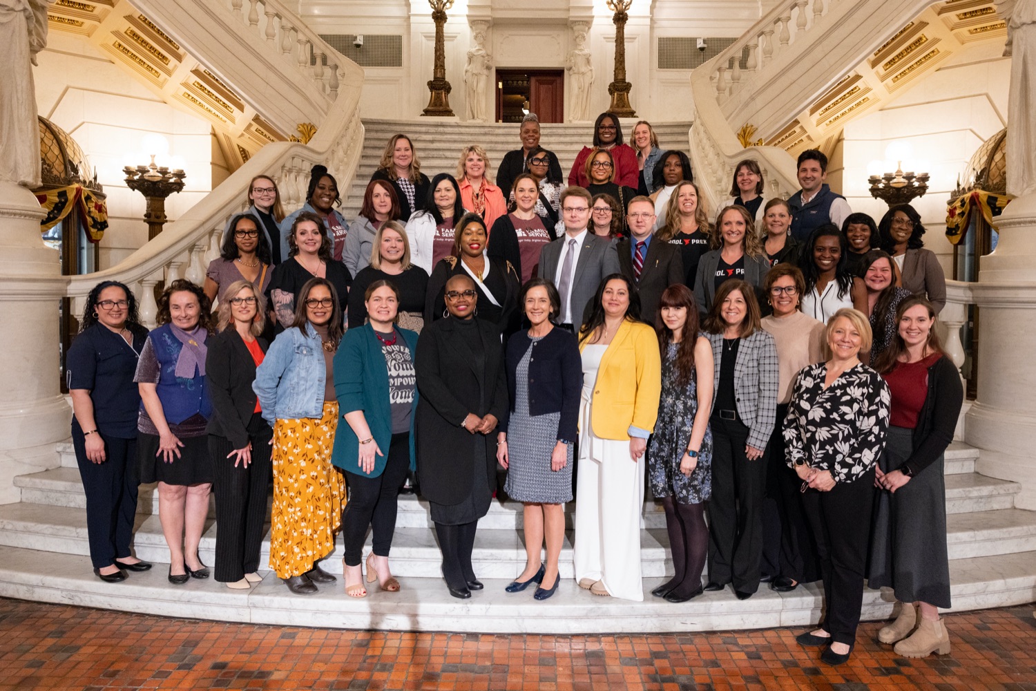 The Shapiro Administration celebrates the Second Annual Early Childhood Education Equity Champion Award with recipients from across the Commonwealth, in Harrisburg, PA on April 18, 2023.<br><a href="https://filesource.amperwave.net/commonwealthofpa/photo/22858_dhs_eceChampion_01.jpg" target="_blank">⇣ Download Photo</a>