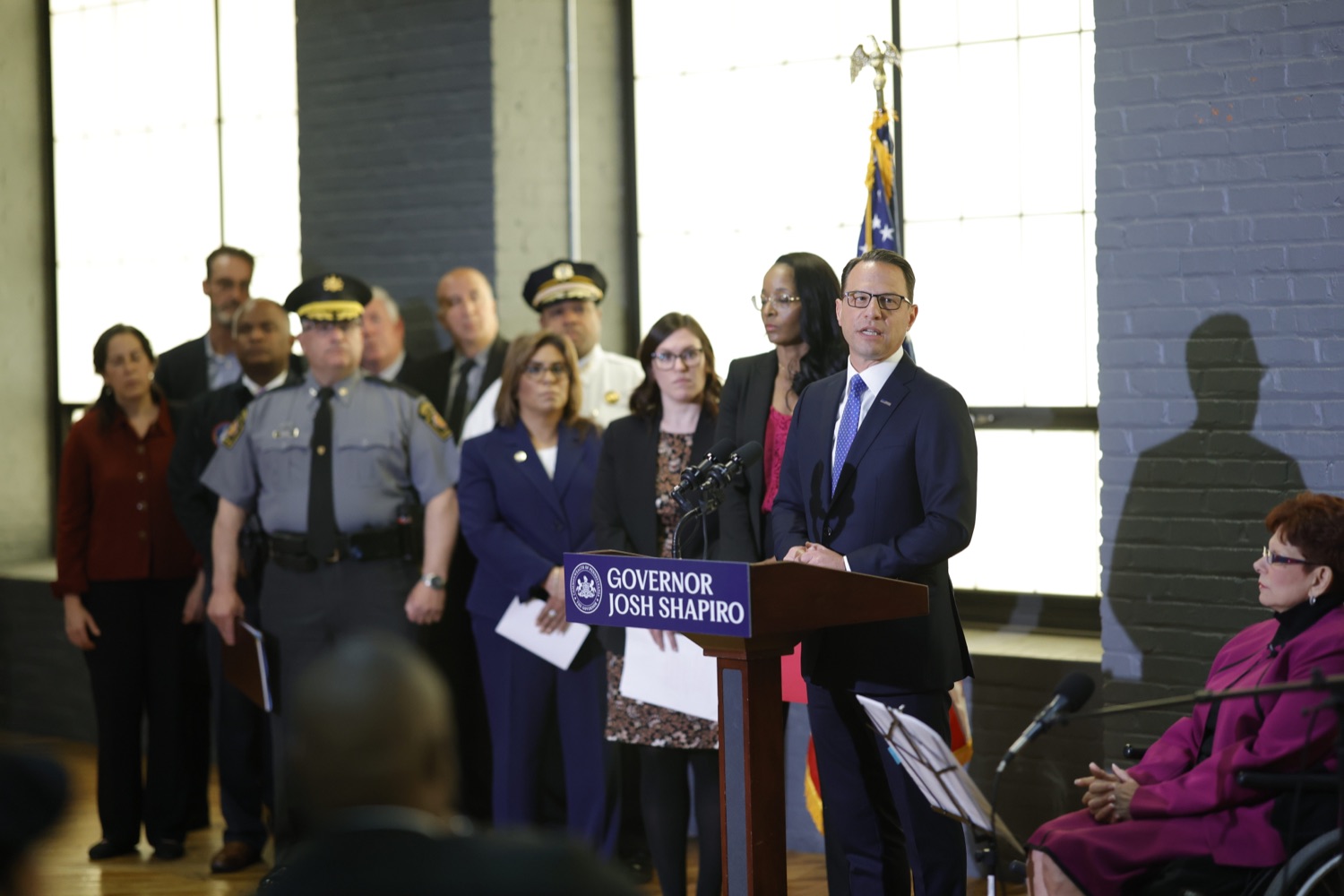 Governor Shapiro Directs Administration to Schedule Xylazine as a Controlled Substance, Taking Action Against Dangerous Drug Contributing to Opioid Overdoses<br><a href="https://filesource.amperwave.net/commonwealthofpa/photo/22967_gov_xylazine_3.jpeg" target="_blank">⇣ Download Photo</a>