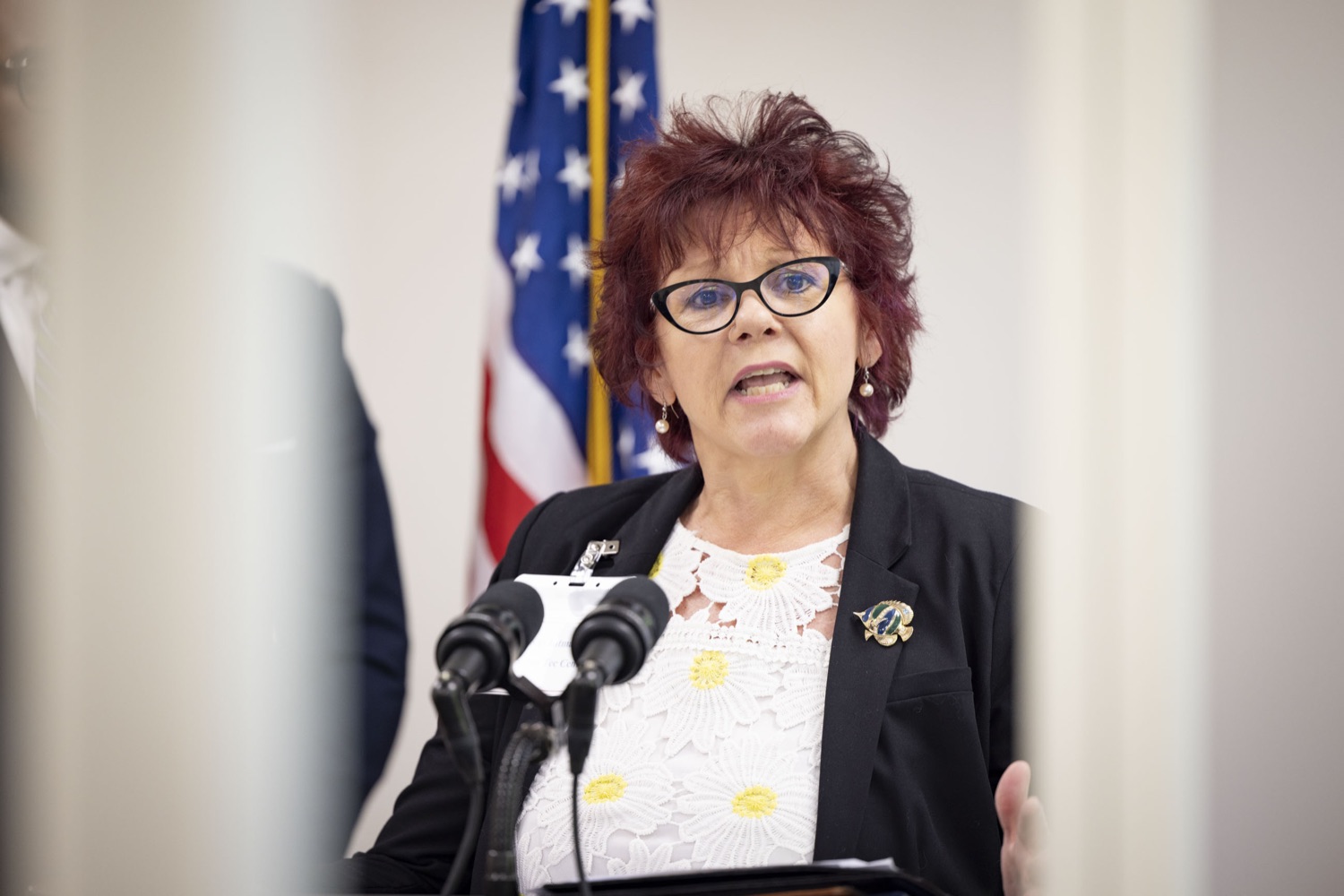 Kay Litman, WEPA Tec Centro Lebanon, highlights the importance of adult workforce development, in Lancaster, PA on June 1, 2023.<br><a href="https://filesource.amperwave.net/commonwealthofpa/photo/23168_lg_tecCentro_cz_20.jpg" target="_blank">⇣ Download Photo</a>