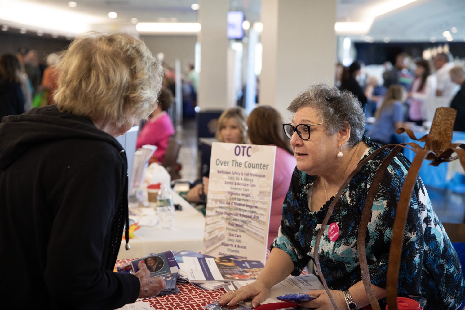 Secretaries from the Pennsylvania Departments of Revenue and Aging will visit a Senior Health Fair to speak with older Pennsylvanians about the Shapiro Administration's major expansion of the Property Tax/Rent Rebate (PTRR) program. Pictured here is a moment from their event in Moosic, Pennsylvania.<br><a href="https://filesource.amperwave.net/commonwealthofpa/photo/23734_pda_ptrr_JP_01.jpg" target="_blank">⇣ Download Photo</a>