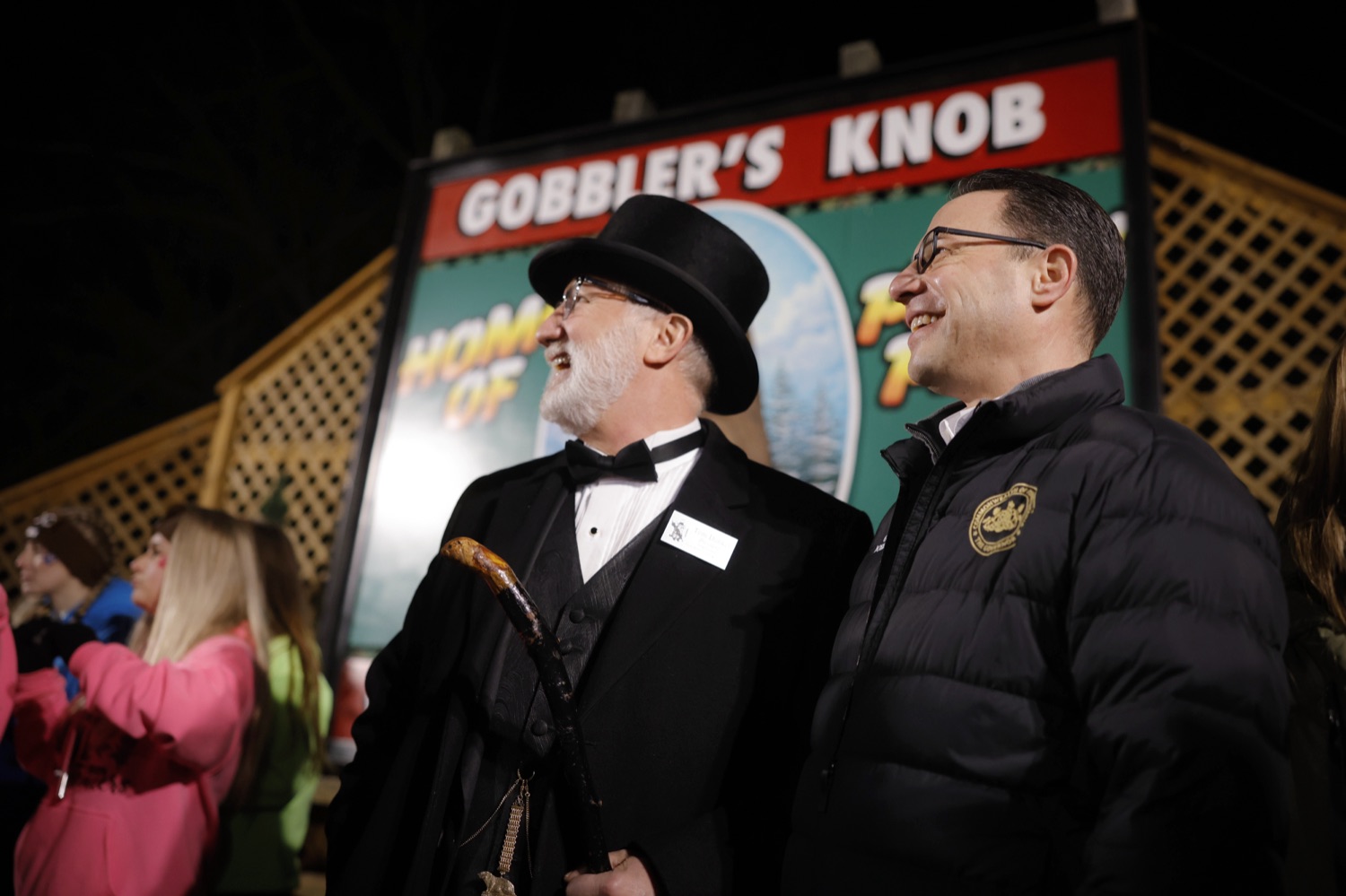 Pennsylvanias very own world-famous groundhog Punxsutawney Phil predicted an early spring after not seeing his shadow this morning at Gobblers Knob in Punxsutawney  marking the 21st time Phil has not seen his shadow during the 138-year-old tradition. Governor Josh Shapiro and Department of Community and Economic Development (DCED) Secretary Rick Siger were in Punxsutawney this morning, for the second year in a row, as Phil made his annual prediction. The Governor and his Administration understand the importance of the travel and tourism industry, which serves as a powerful economic engine in every corner of the Commonwealth.  FEBRUARY 02, 2024 - PUNXSUTAWNEY, PA<br><a href="https://filesource.amperwave.net/commonwealthofpa/photo/24181_dced_groundhogday2024_dz_0001.JPG" target="_blank">⇣ Download Photo</a>