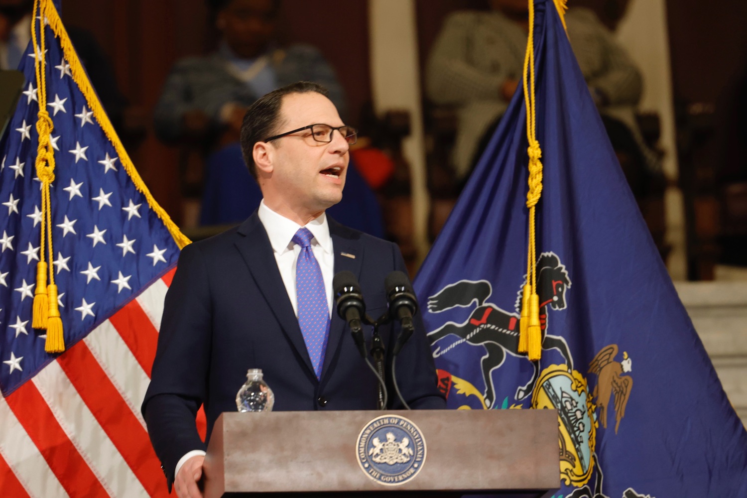 Governor Shapiro Unveils 2024-25 Budget Proposal to Get Stuff Done, Create Opportunity, and Advance Real Freedom for All Pennsylvanians<br><a href="https://filesource.amperwave.net/commonwealthofpa/photo/24341_Gov_BudgetAddress_photo_02.jpeg" target="_blank">⇣ Download Photo</a>