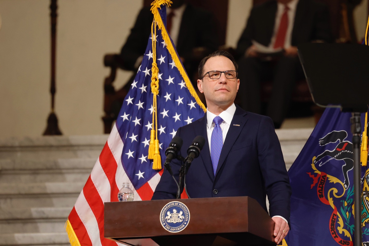 Governor Shapiro Unveils 2024-25 Budget Proposal to Get Stuff Done, Create Opportunity, and Advance Real Freedom for All Pennsylvanians<br><a href="https://filesource.amperwave.net/commonwealthofpa/photo/24341_Gov_BudgetAddress_photo_06.jpeg" target="_blank">⇣ Download Photo</a>