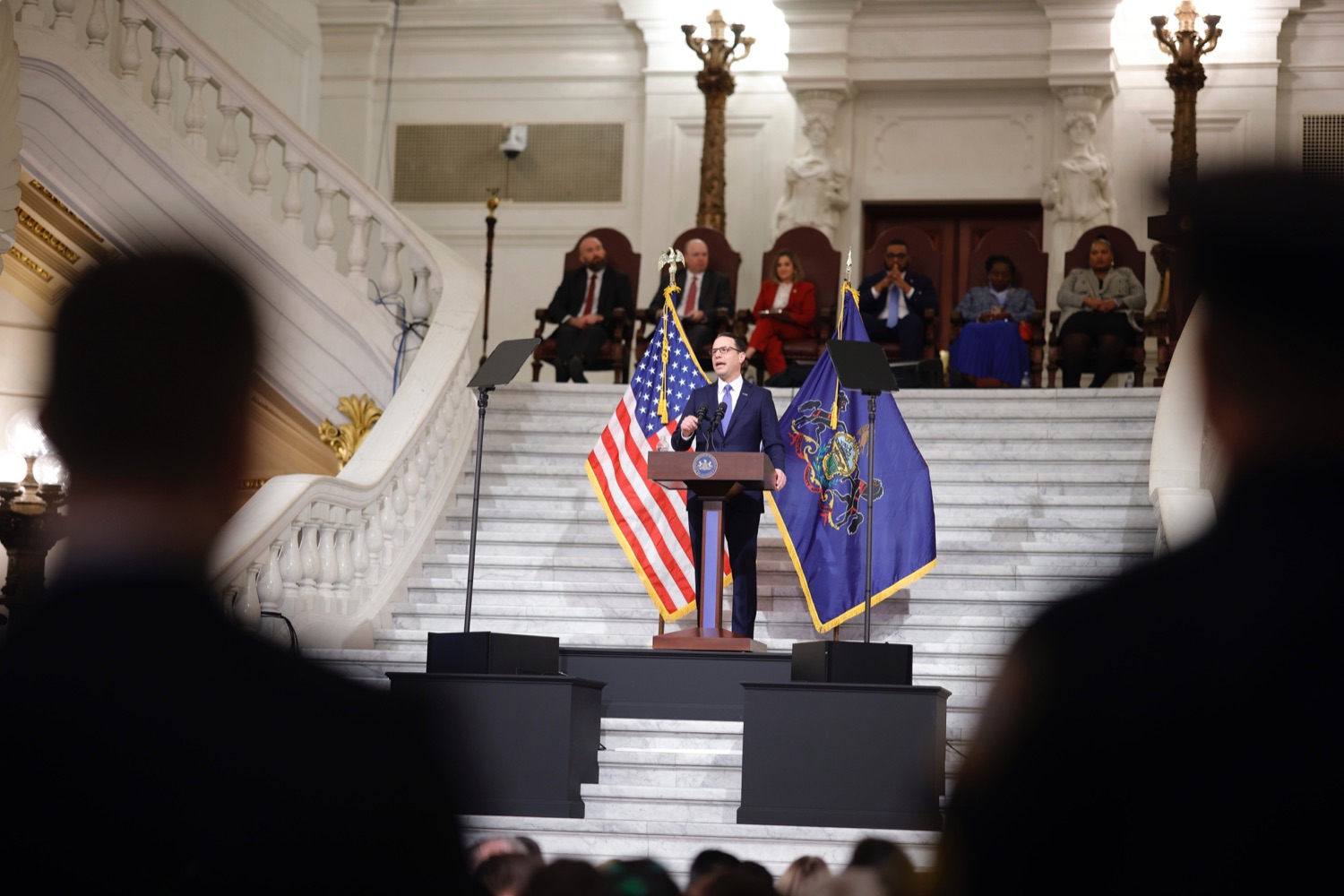 Governor Shapiro Unveils 2024-25 Budget Proposal to Get Stuff Done, Create Opportunity, and Advance Real Freedom for All Pennsylvanians<br><a href="https://filesource.amperwave.net/commonwealthofpa/photo/24341_Gov_BudgetAddress_photo_07.jpeg" target="_blank">⇣ Download Photo</a>