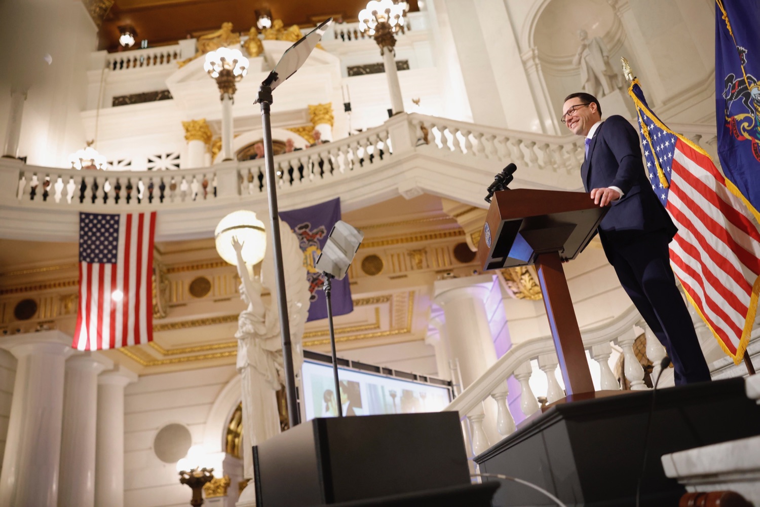 Governor Shapiro Unveils 2024-25 Budget Proposal to Get Stuff Done, Create Opportunity, and Advance Real Freedom for All Pennsylvanians<br><a href="https://filesource.amperwave.net/commonwealthofpa/photo/24341_Gov_BudgetAddress_photo_23.jpeg" target="_blank">⇣ Download Photo</a>