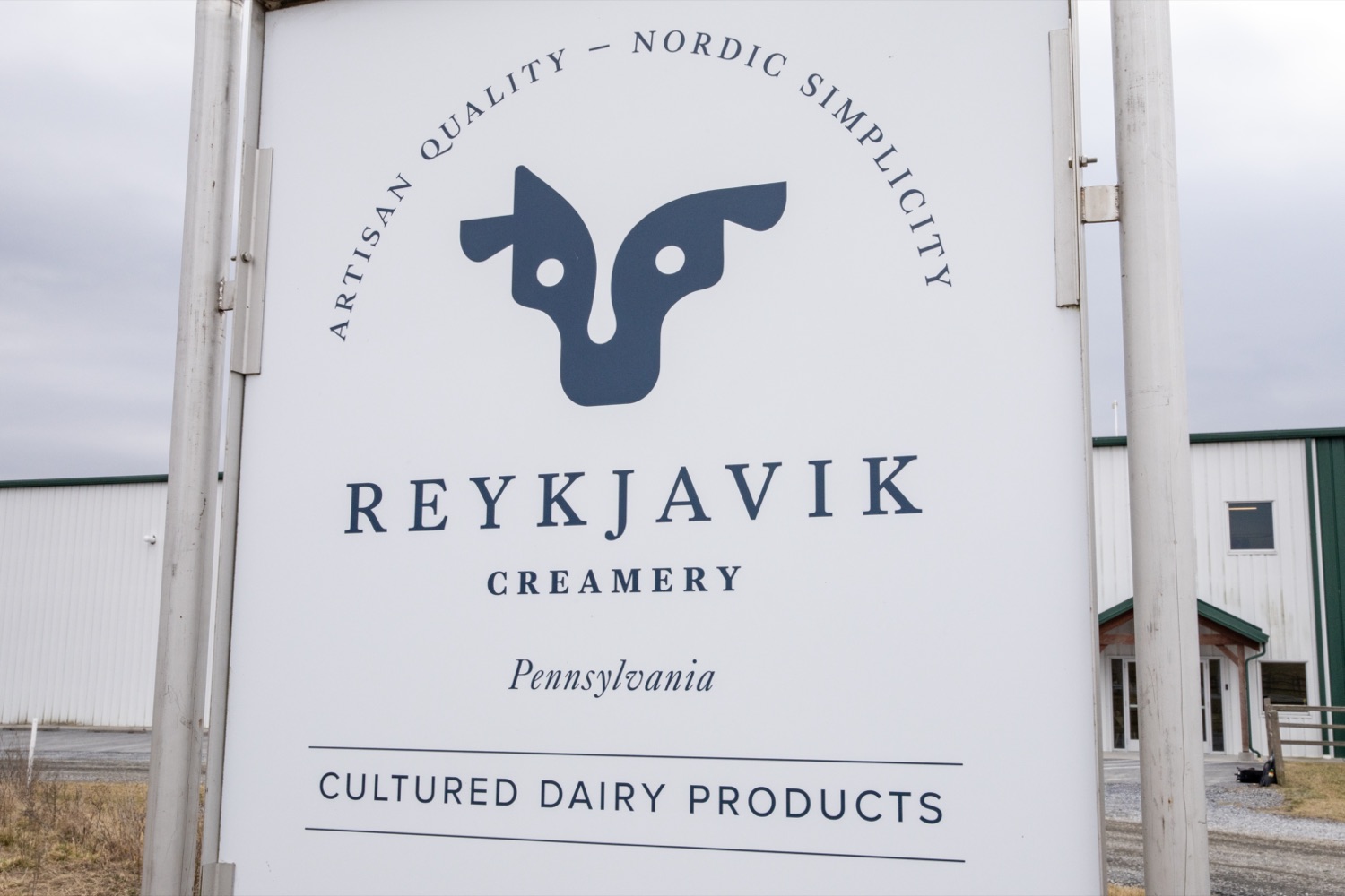 Newville, PA.  Reykjavik Creamery outside of Newville in Cumberland County.  Department of Community and Economic Development (DCED) Secretary Rick Siger and Department of Agriculture Secretary Russell Redding will visit Reykjavik Creamery in Newville to highlight the important role of agriculture in the new Pennsylvania Economic Development Strategy  the first plan of its kind to guide the Commonwealth in almost 20 years.  February 1, 2024<br><a href="https://filesource.amperwave.net/commonwealthofpa/photo/24422_DCED_EconDev_AG_24.jpg" target="_blank">⇣ Download Photo</a>