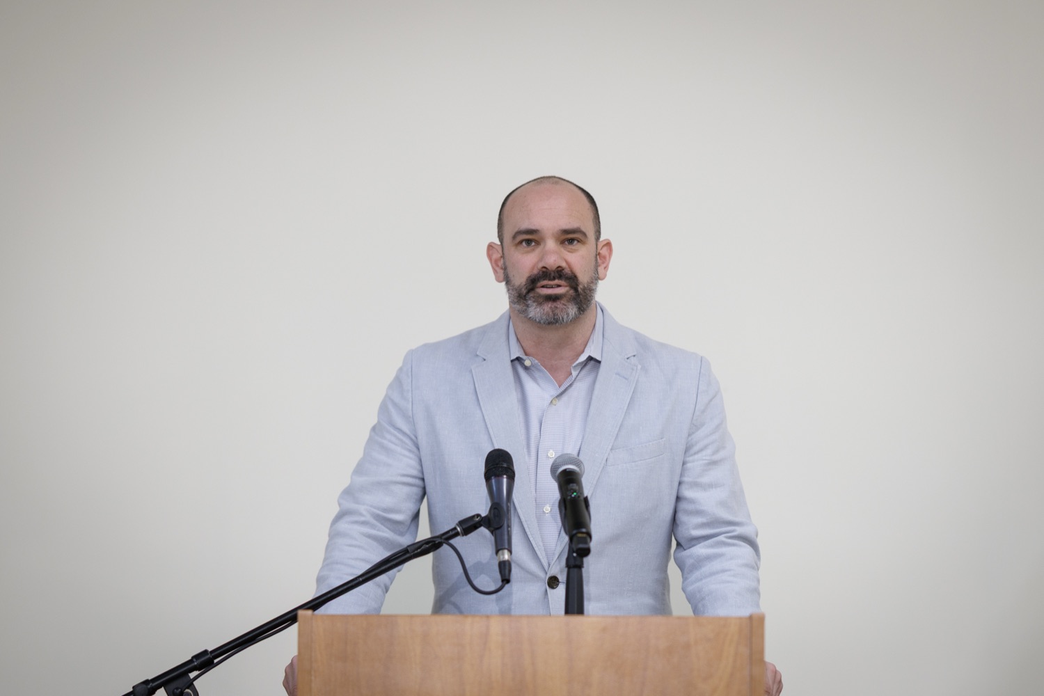 The Pennsylvania Insurance Department (PID) Commissioner Michael Humphreys highlights Colorectal Cancer Awareness Month by reminding Pennsylvanians about the importance of annual health screenings and utilizing the free preventive services available through their insurance. .<br><a href="https://filesource.amperwave.net/commonwealthofpa/photo/29097_ins_colorectalCancer_JF_004.jpg" target="_blank">⇣&nbsp;Download Photo</a>