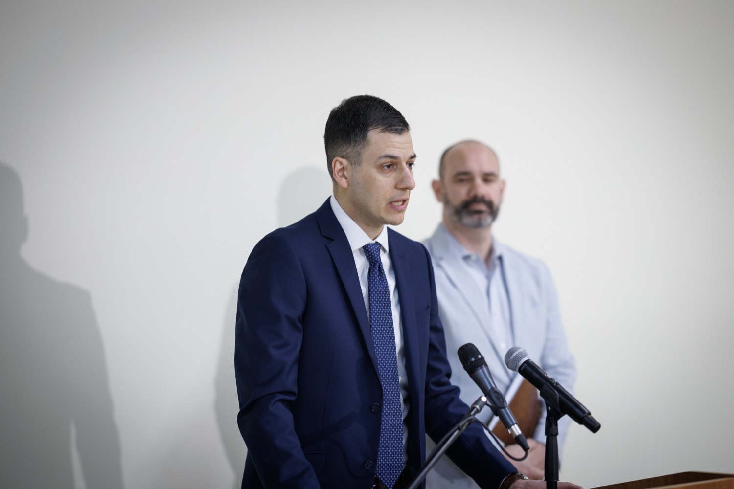 The Department of Health (DOH) Special Advisor Dr. Robert Bonacci highlights Colorectal Cancer Awareness Month by reminding Pennsylvanians about the importance of annual health screenings and utilizing the free preventive services available through their insurance. .<br><a href="https://filesource.amperwave.net/commonwealthofpa/photo/29097_ins_colorectalCancer_JF_006.jpg" target="_blank">⇣&nbsp;Download Photo</a>