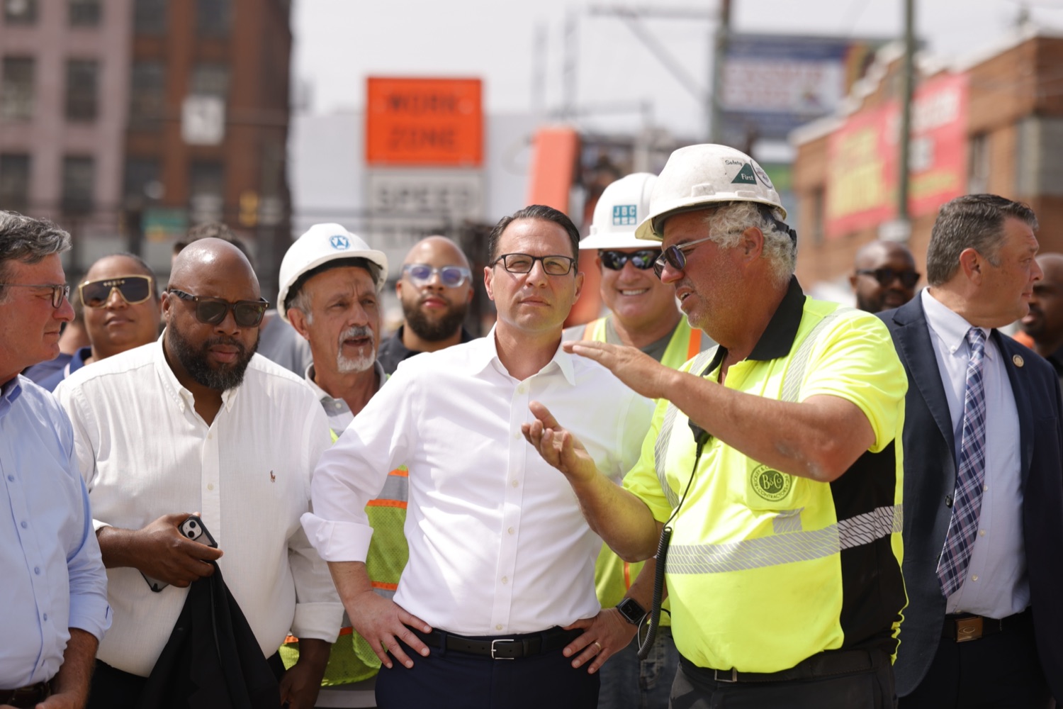 Governor Shapiro, PennDOT Secretary Carroll Announce I-95 Will Reopen This Weekend as the Shapiro Administrations Response Continues Ahead of Schedule<br><a href="https://filesource.amperwave.net/commonwealthofpa/photo/Image1.jpeg" target="_blank">⇣ Download Photo</a>